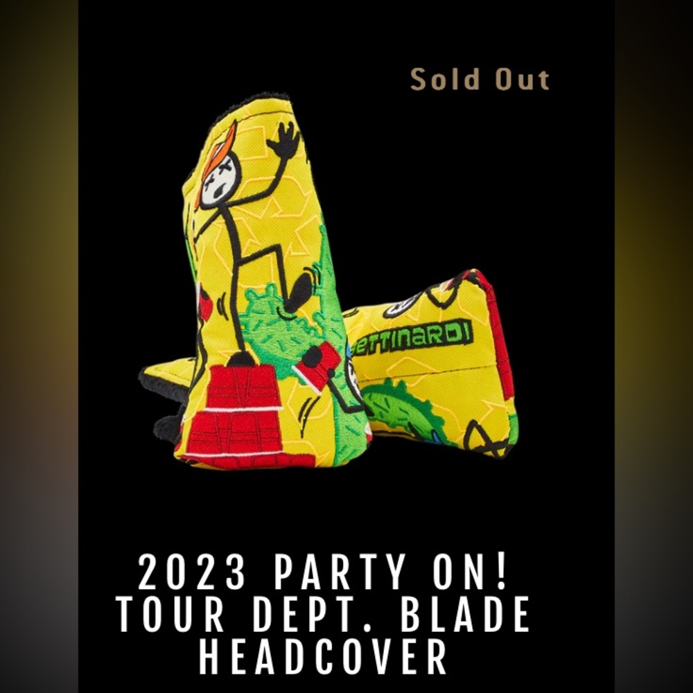 Betinardi Tour Staff Putter Headcover - Rare and Limited - 2023 Phoenix Open